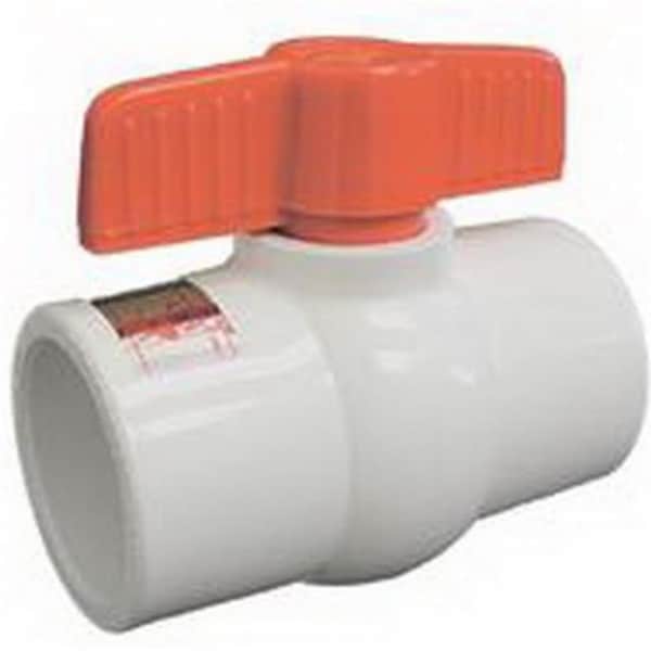 American Granby American Granby HMIP100TE Ball Valve 1 in. PVC - 100 Per Carton HMIP100TE - main